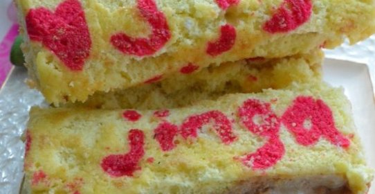 Бисквитное пирожное Джинга с мороженым