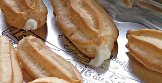 Эклеры и профитроли