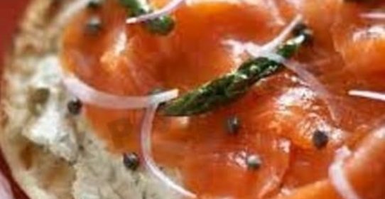 Пицца с рыбой по-кубински