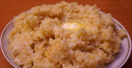 Каша Полтавская