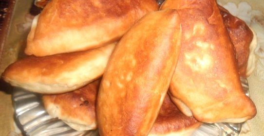 Пирожки с курицей