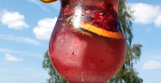 Мохито со смородиной и мятой