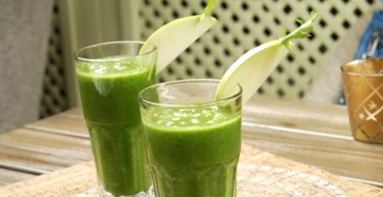 Зеленый смузи