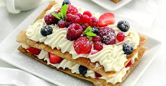 Лазанья-пирожное