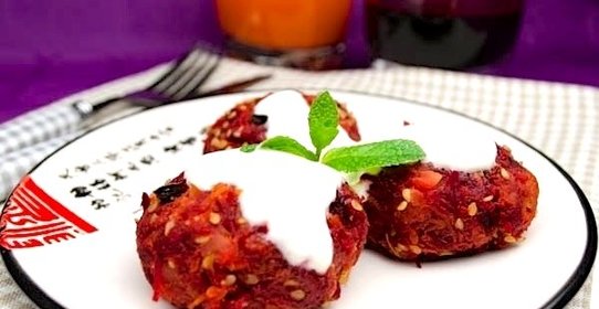 Овощные котлеты на пару