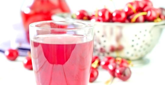 Компот из вишни без закатки