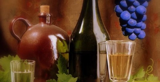 Настоящая грузинская чача домашняя из винограда