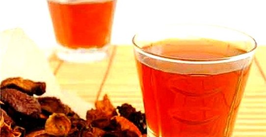 Компот из сухих яблок