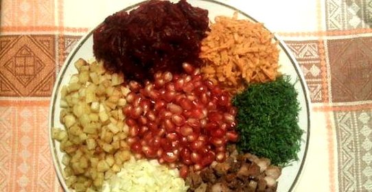 Салат Калейдоскоп