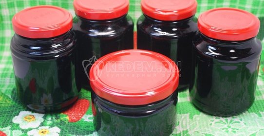 Варенье из жимолости