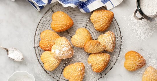 Печенье Мадлен