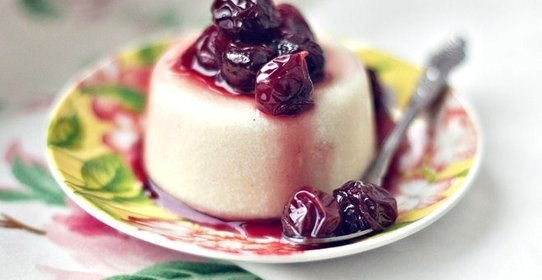 Манная каша а‑ля паннакотта