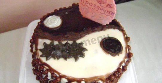 Торт Инь Ян