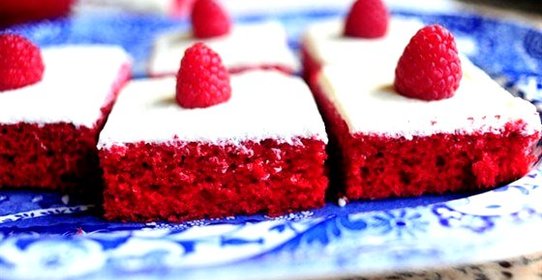 Красный бархатный торт