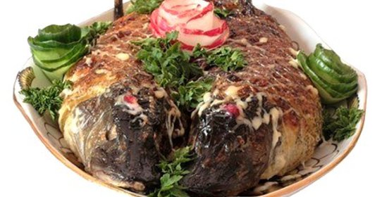 Жареная щука