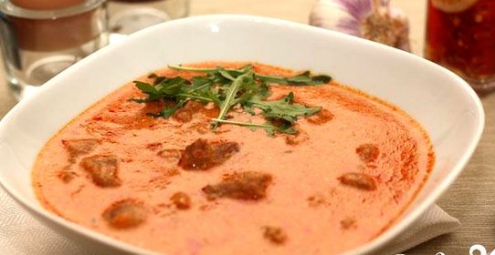 Гуляш из свиной шейки