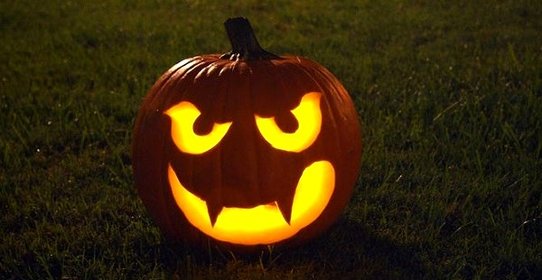 Тыква на Хэллоуин
