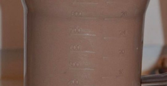 Напиток молочный с шоколадом и крахмалом