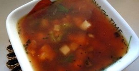 Борщ без капусты