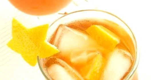 Напиток из апельсиновых корок