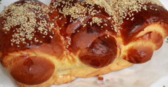 Апельсиновый хлеб