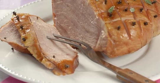 Глазированный окорок