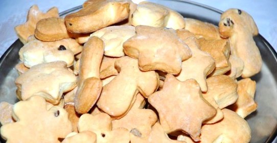 Печенье из сметаны
