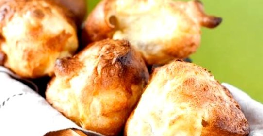 Поповеры (пустые булочки)