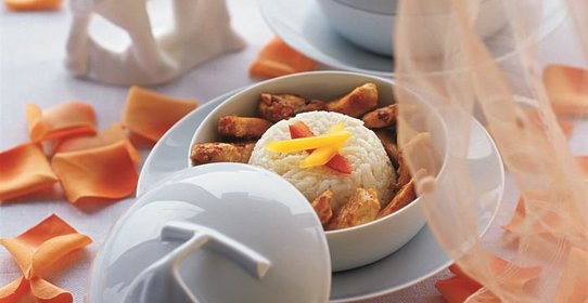 Курица по-индийски