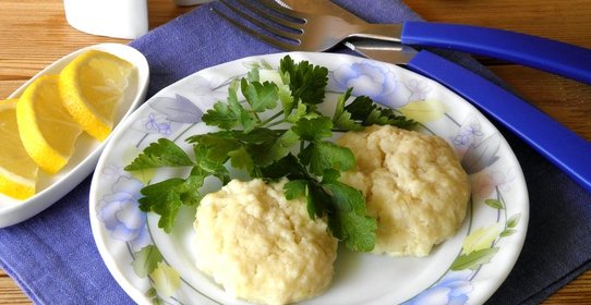 Рыбные котлеты на пару в мультиварке