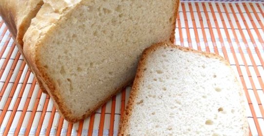 Хлеб на опаре в хлебопечке