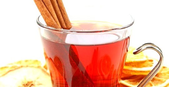 Теплый яблочный пунш