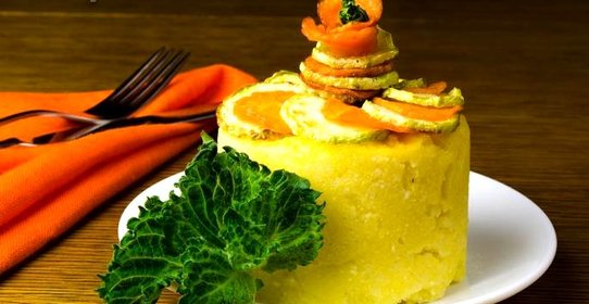 Кукурузная каша в мультиварке