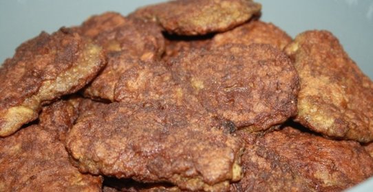 Печеночные оладьи