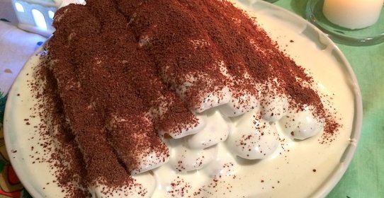 Торт «Монастырская изба»