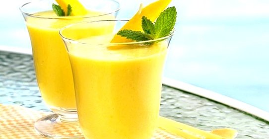 Коктейль молочный с грушей