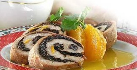 Рулет из индейки