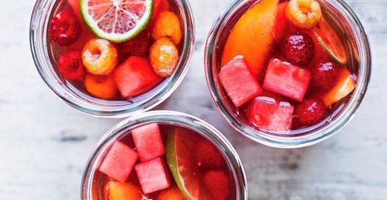 Освежающая сангрия