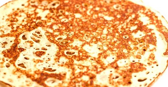 Блинчики на дрожжах и молоке