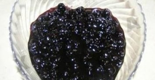 Варенье из черноплодки с апельсином