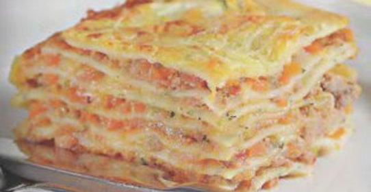 Лазанья с крапивой