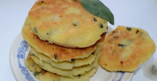 Фадж - картофельный хлеб