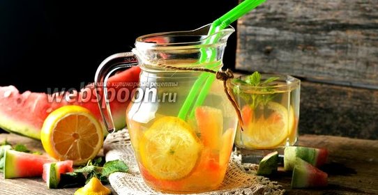 Компот из арбузных корок