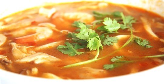 Перуанский рыбный суп