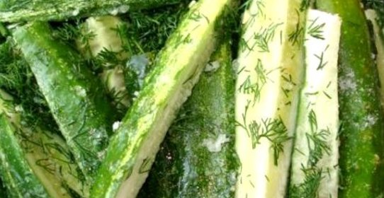 Острые маринованные огурцы