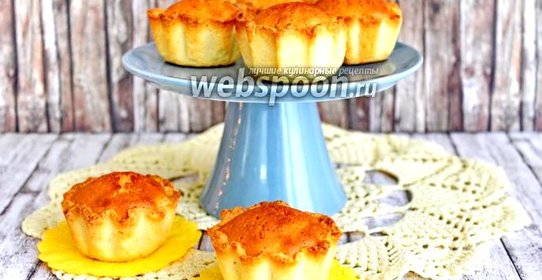 Миндальное пирожное (Mazarin)