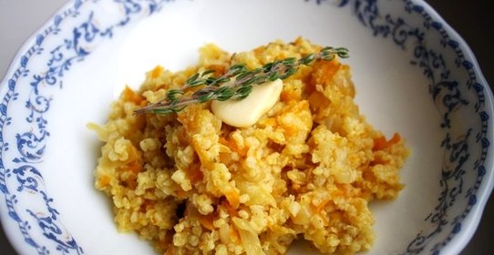 Кулеш пшенный