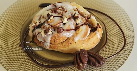 Синнабон с пеканом