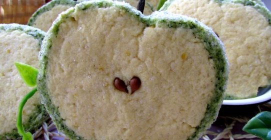 Печенье Зелёное яблоко