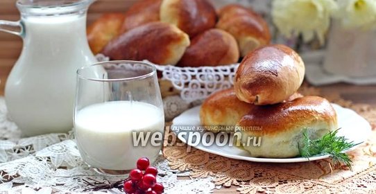 Пирожки с картофелем и грибами